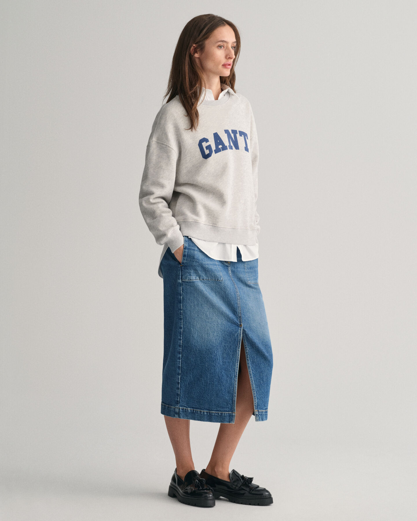 Sweat-shirt ras du cou Graphic