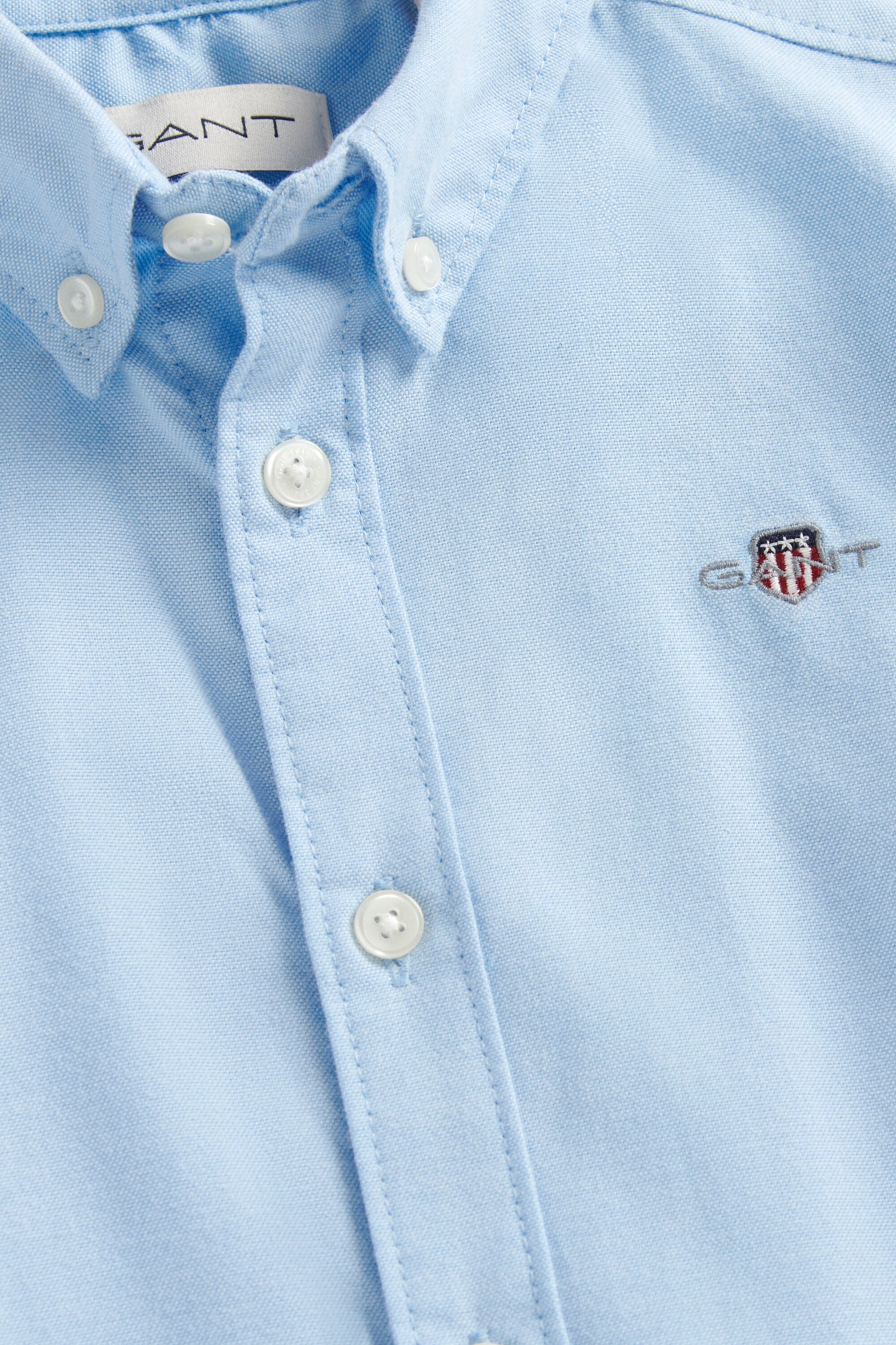 Chemise en coton Oxford Shield Garçon