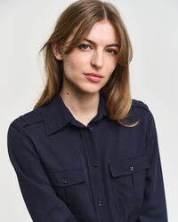 Robe-chemise à poches