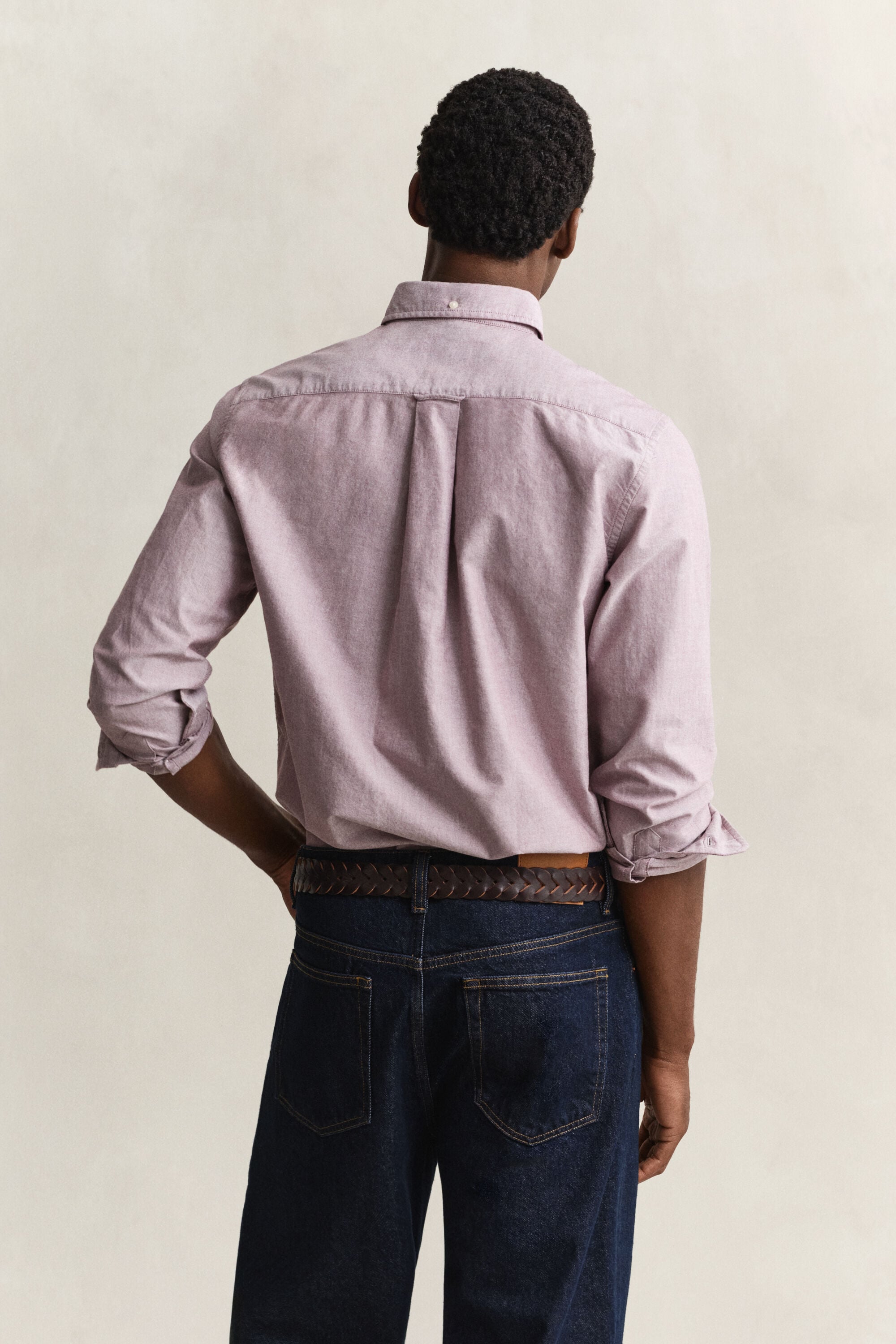 Chemise regular en coton Oxford classique