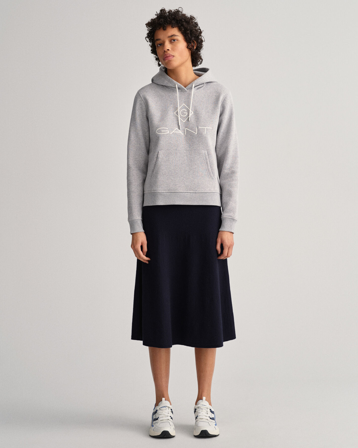 Sweat &agrave; capuche Logo