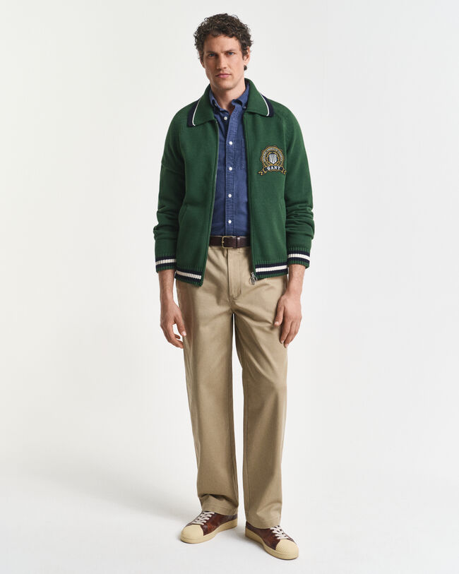 Chemise coupe regular en velours côtelé