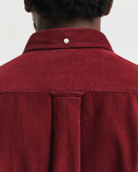 Chemise coupe regular en velours côtelé de coton