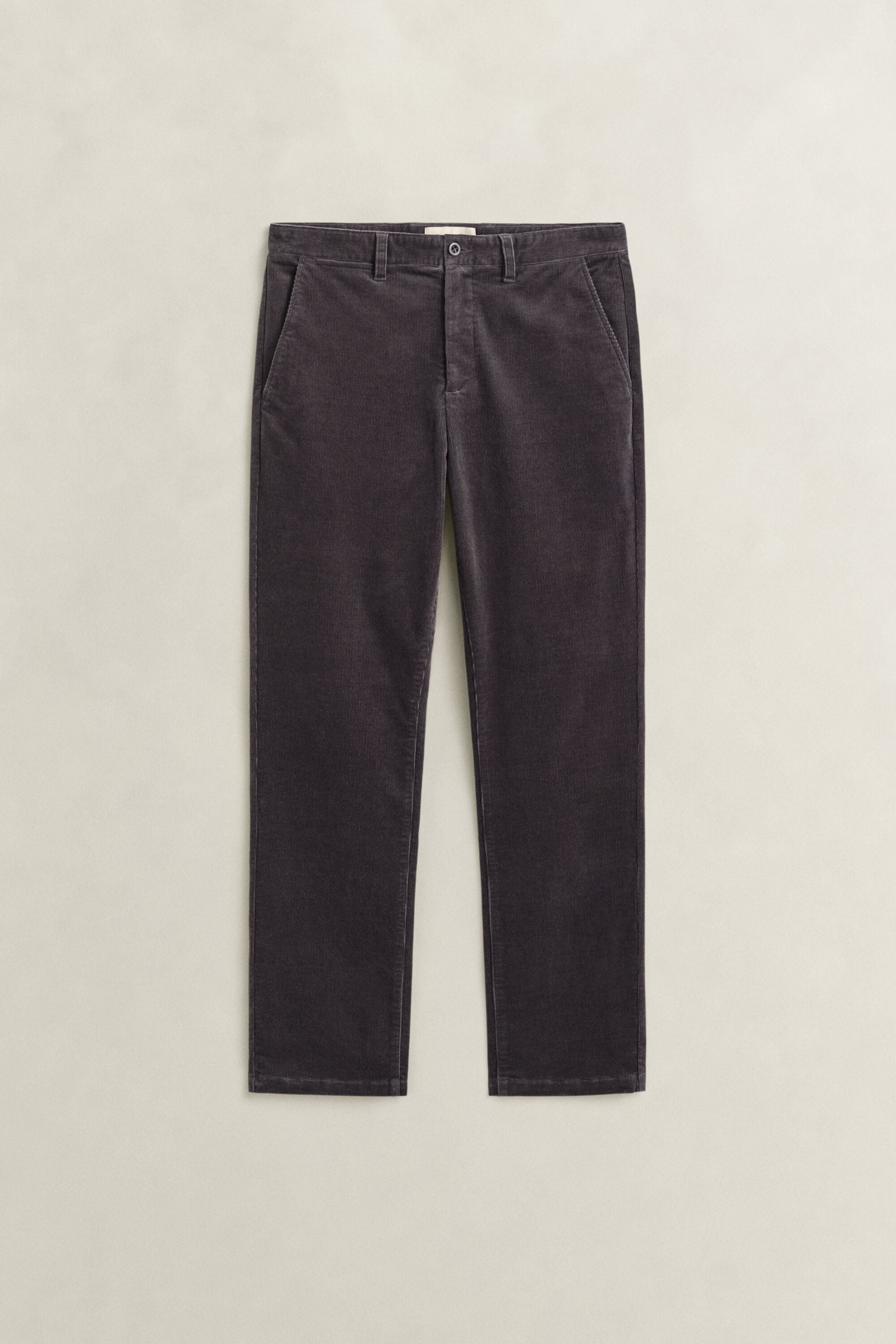 Pantalon Regular en velours côtelé