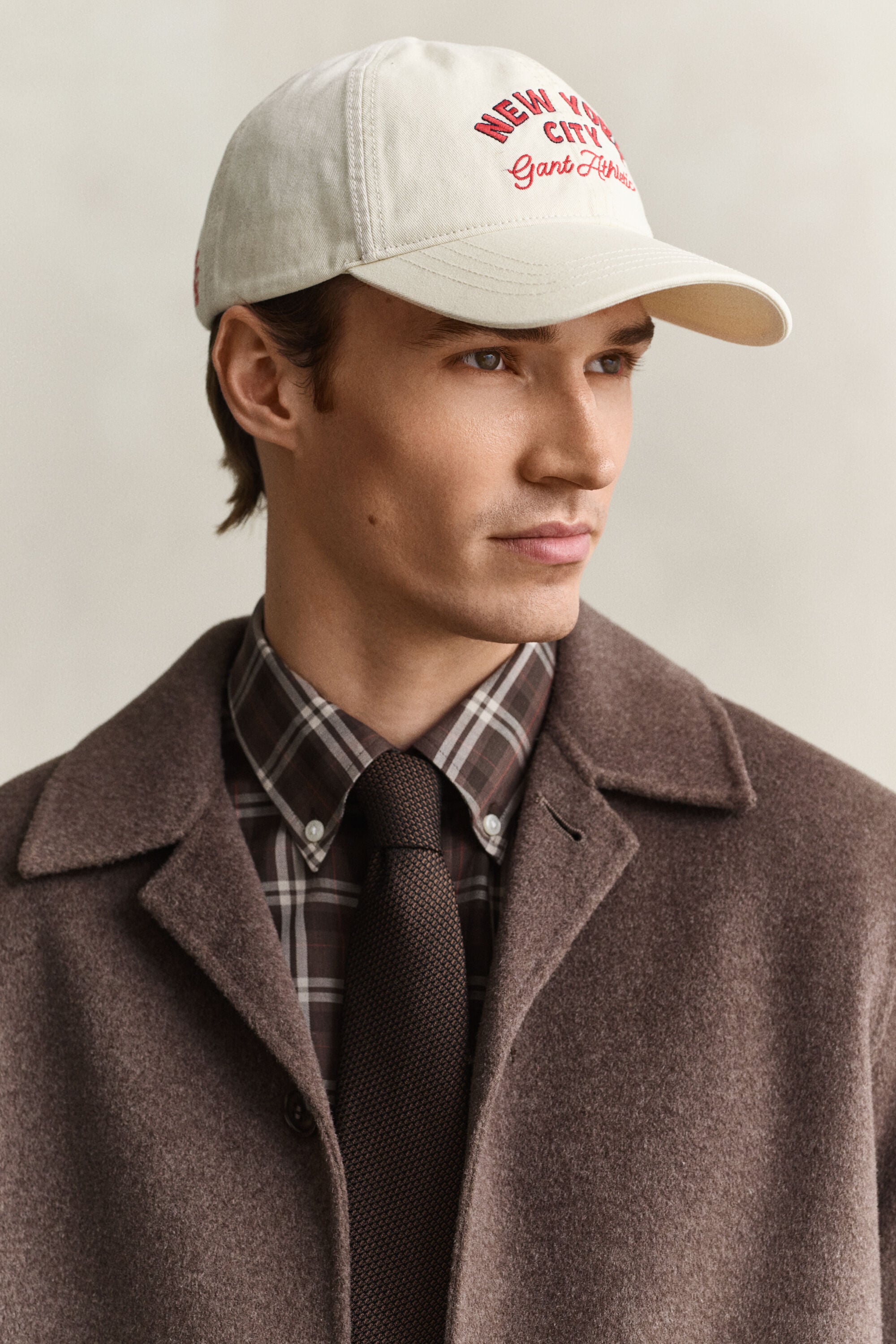 Manteau cousu main