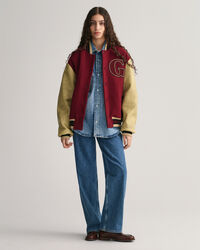 Veste rembourrée Mix GANT Varsity Jacket