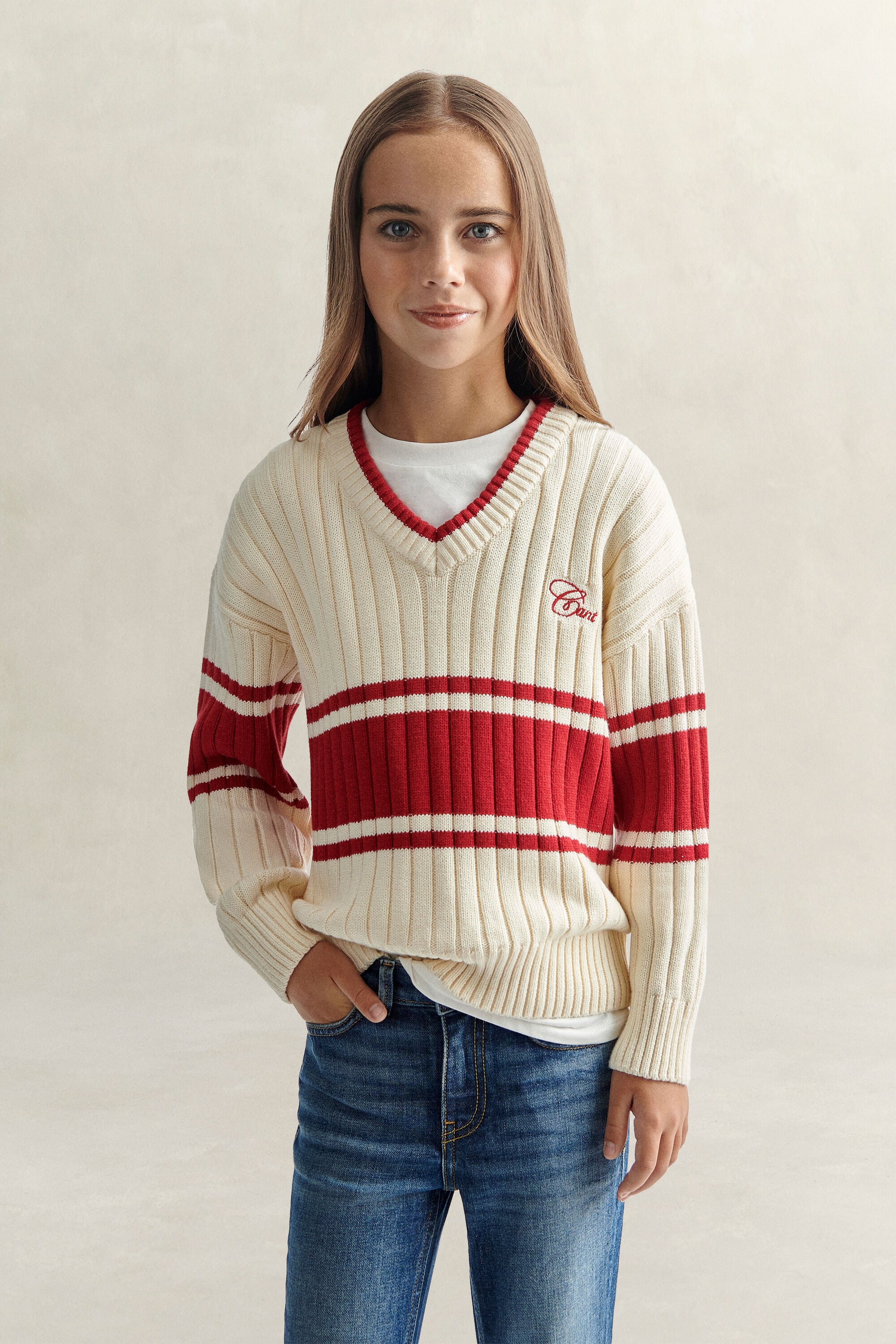 Pull façon criquet Ado Fille