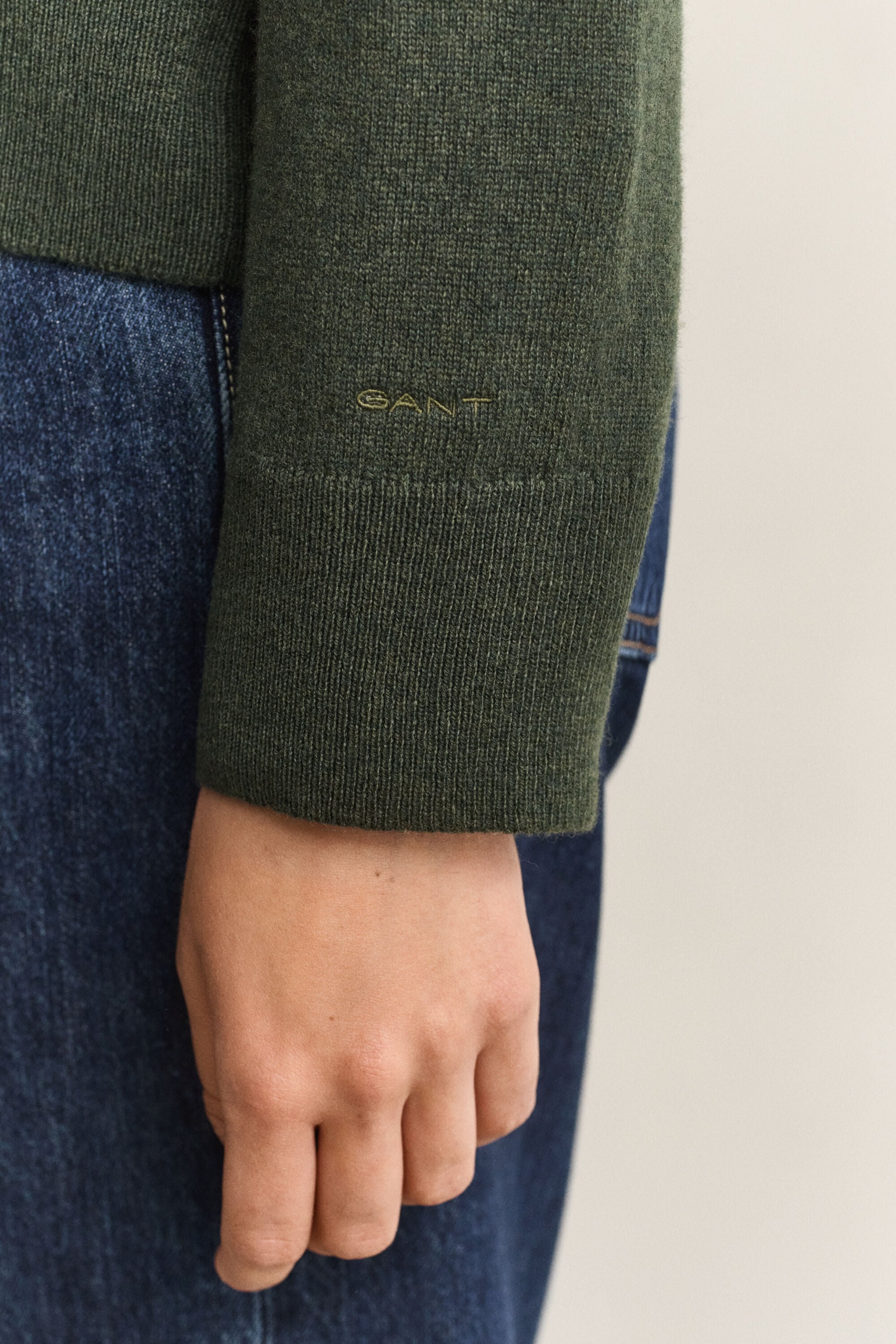 Cardigan en laine d'agneau ultrafine