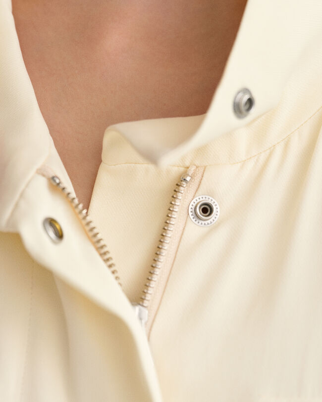 Veste relaxed fit à rayures