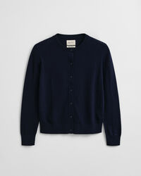 Cardigan col rond léger