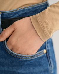 Haut col roulé à manches longues