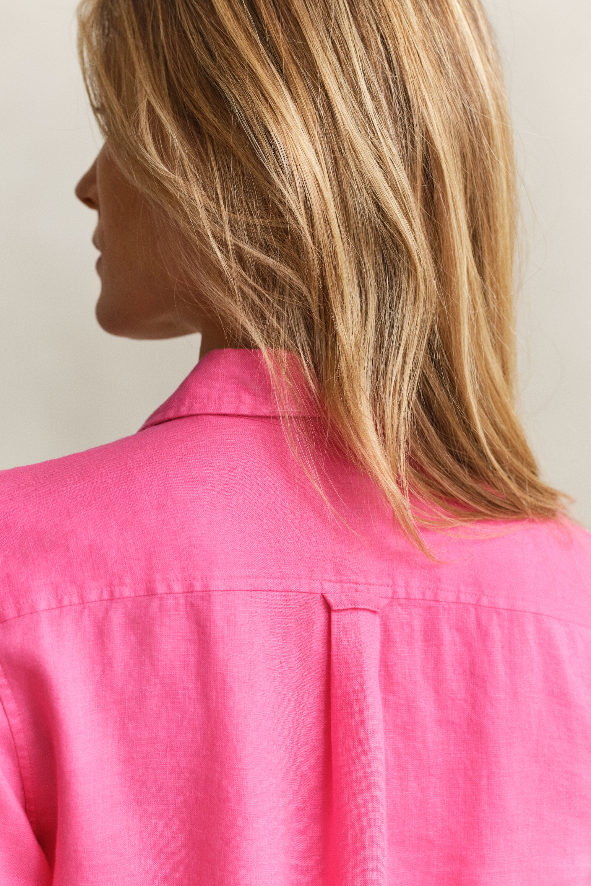 Chemise regular fit en lin