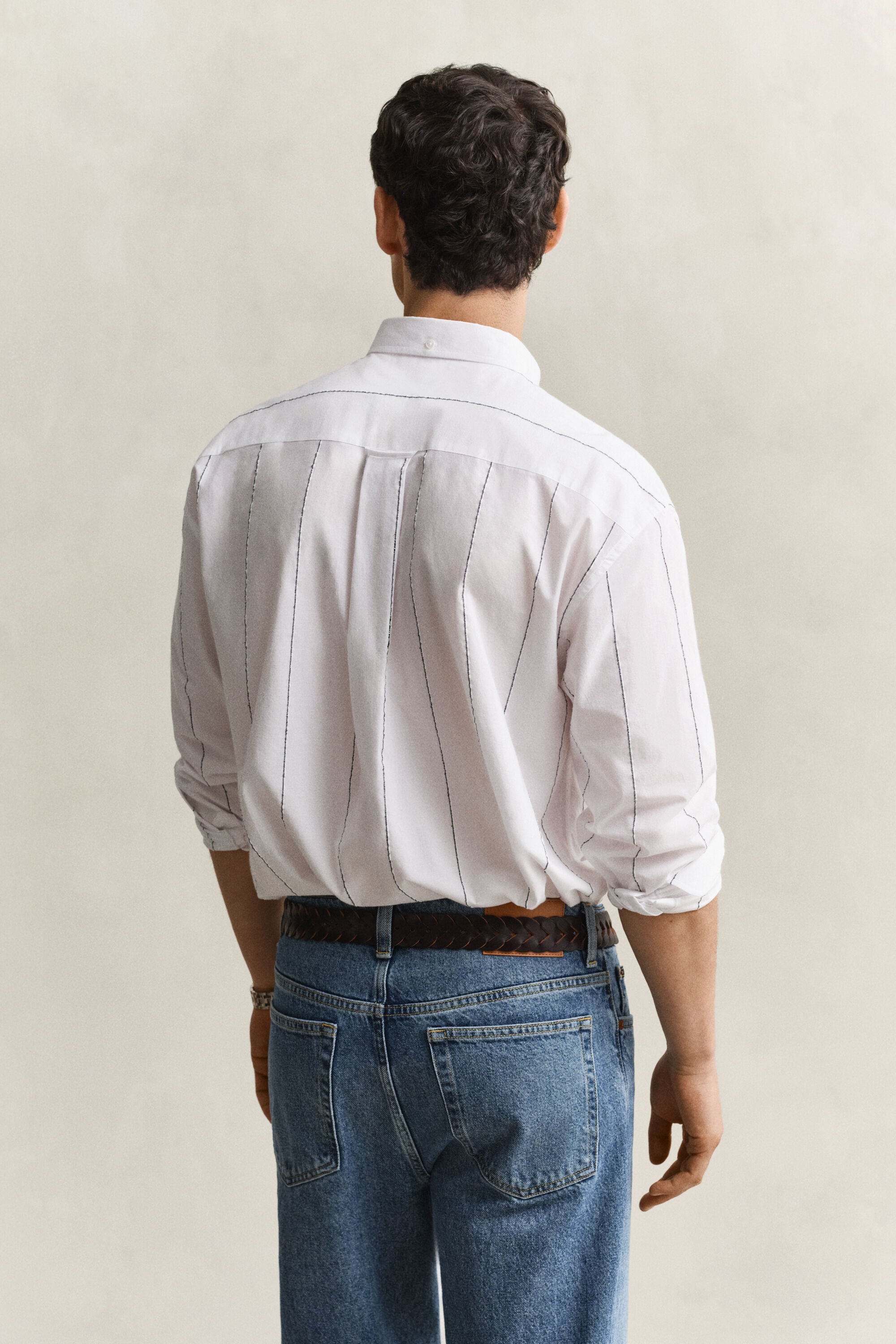 Chemise chenille texturée