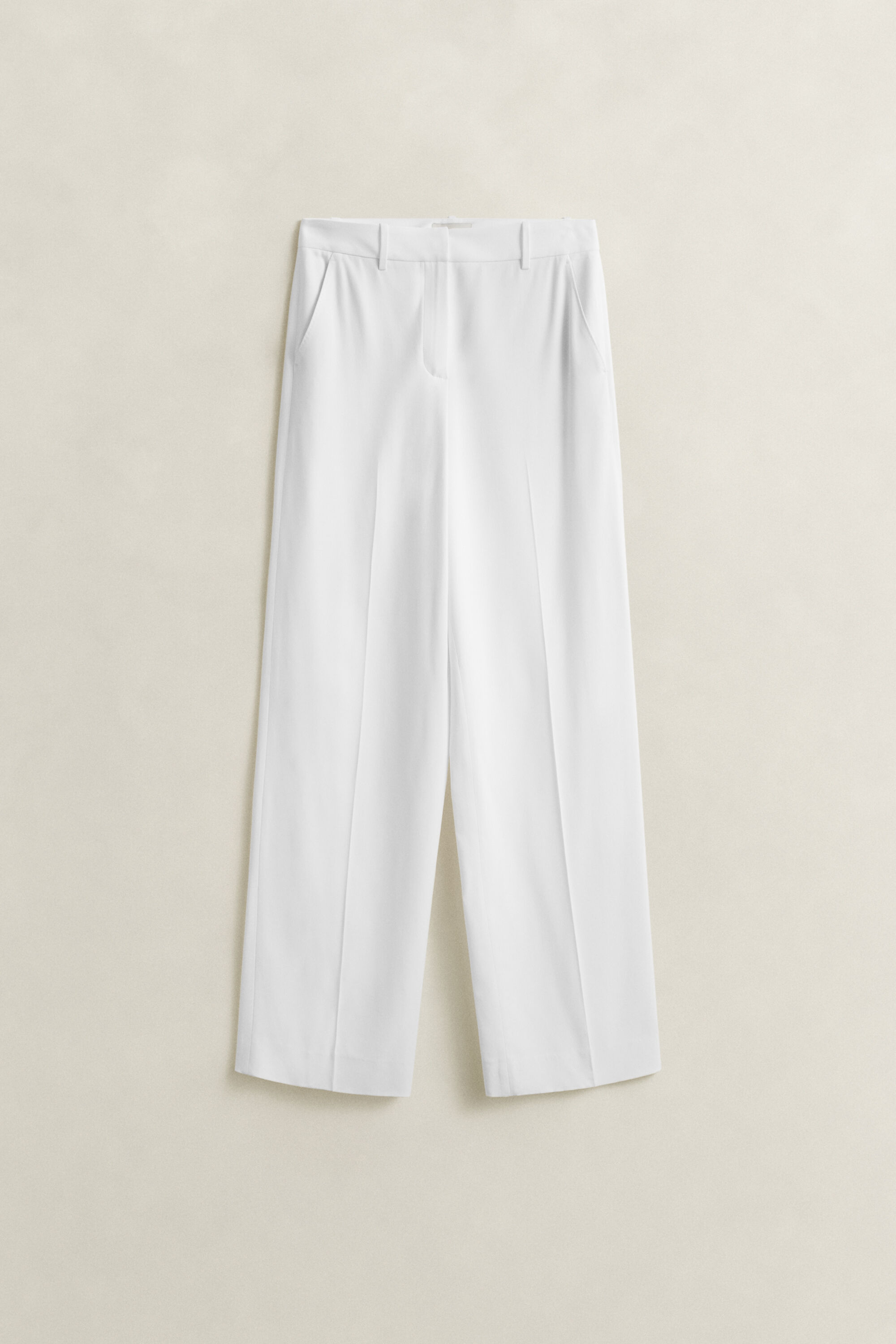 Pantalon habillé en crêpe