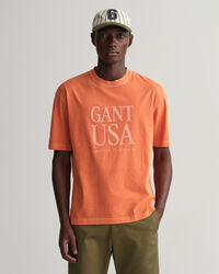 T-shirt Sunfaded GANT USA