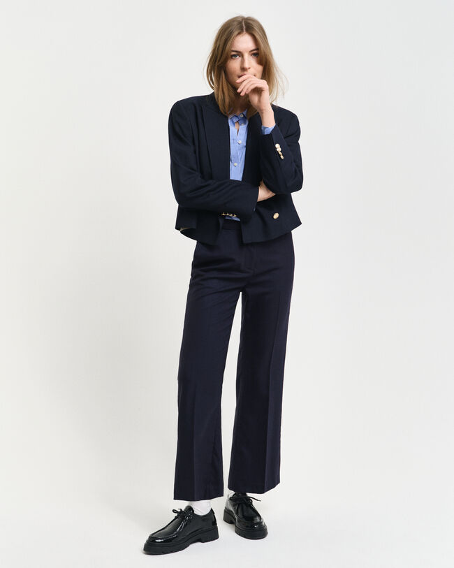 Pantalon habillé court