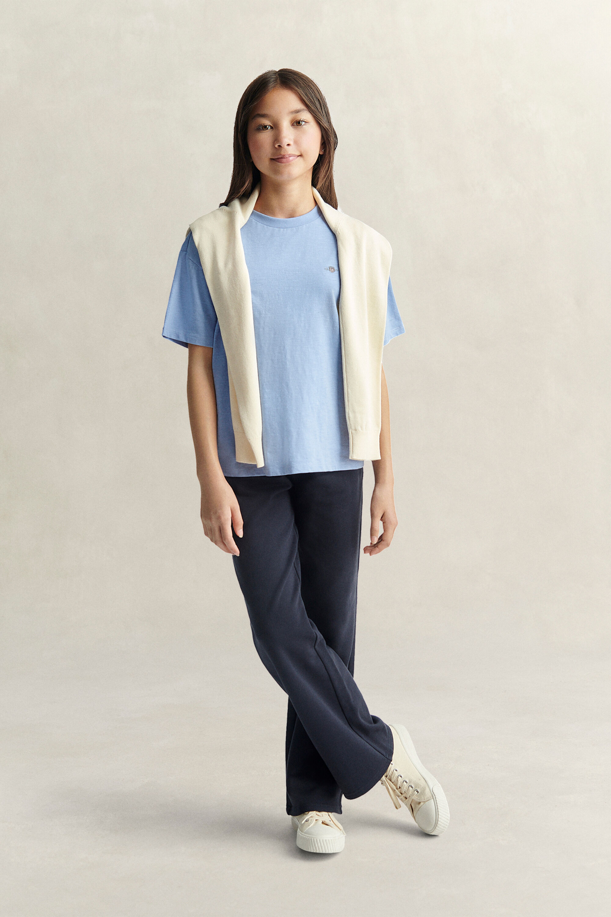 T-shirt avec écusson Ado Fille