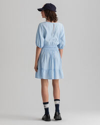 Robe à manches bouffantes Flounce