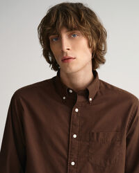 Chemise regular fit en serg&eacute;