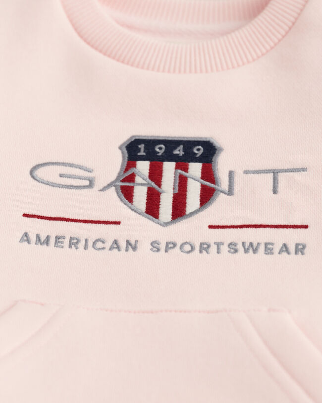 Sweat-shirt ras du cou Archive Shield Baby