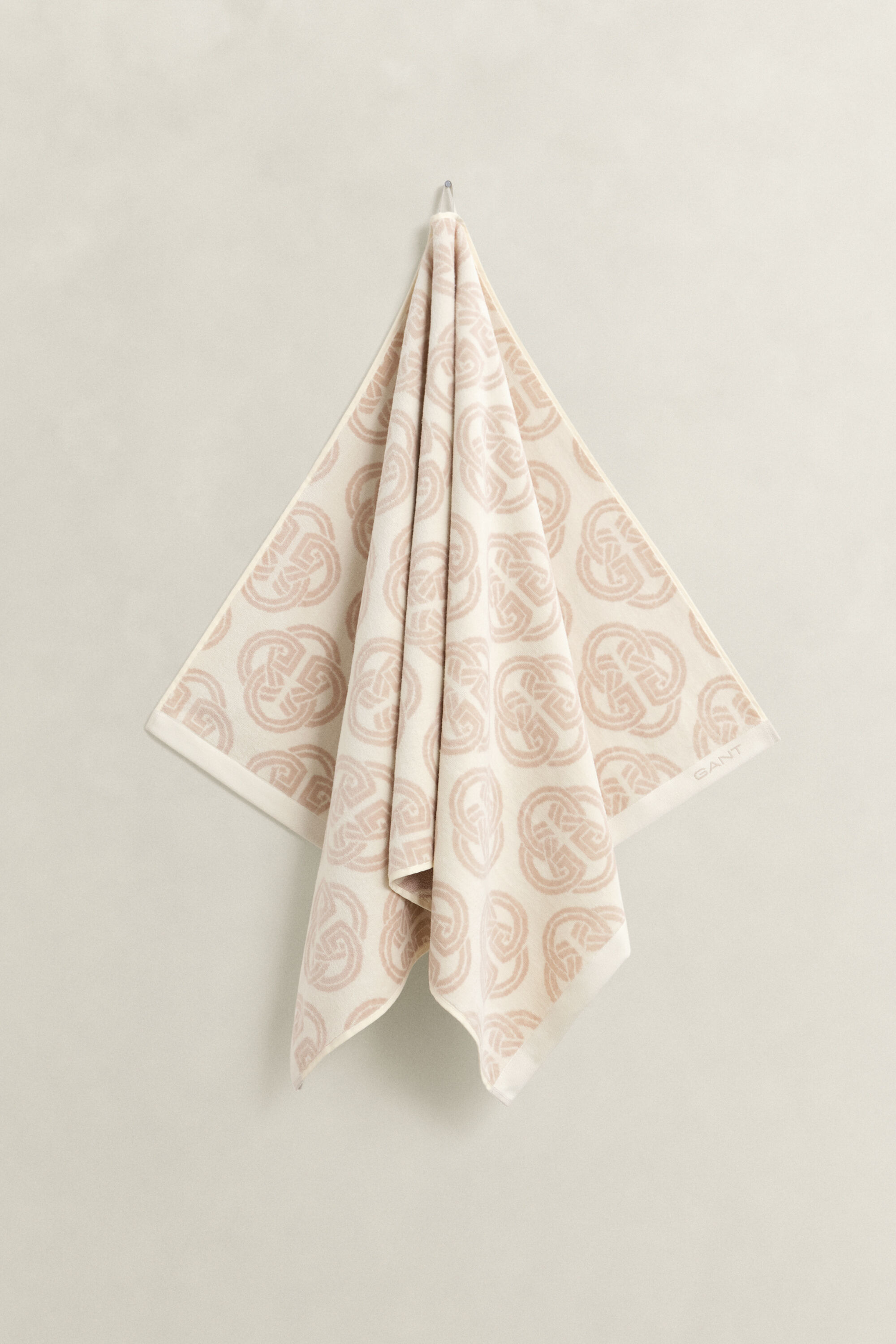 Serviette à monogrammes 70 x 140