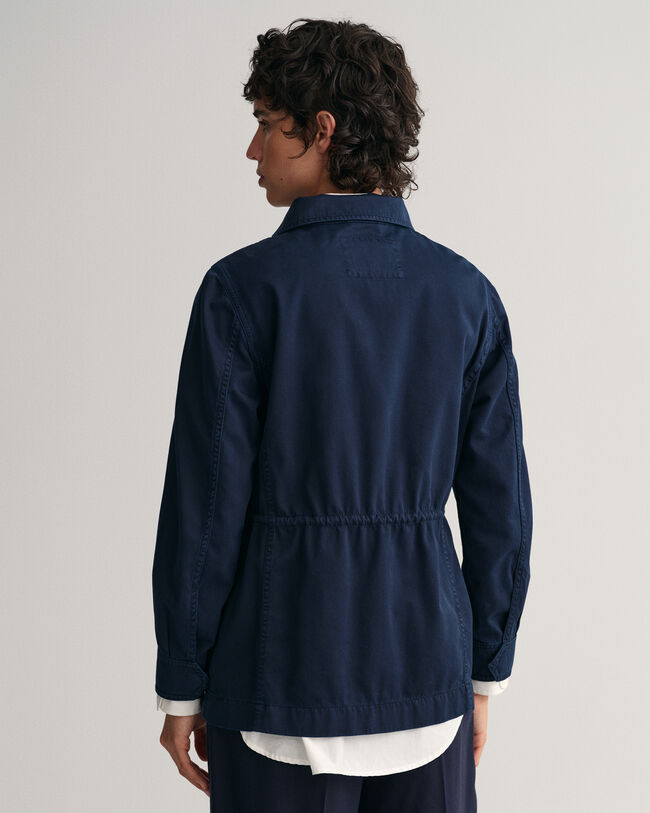 Veste style militaire teinte en pièce