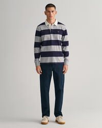 Pantalon chino regular fit en toile Allister