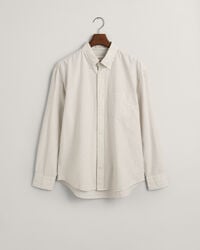 Chemise relaxed fit en coton Oxford &agrave; rayures Archive