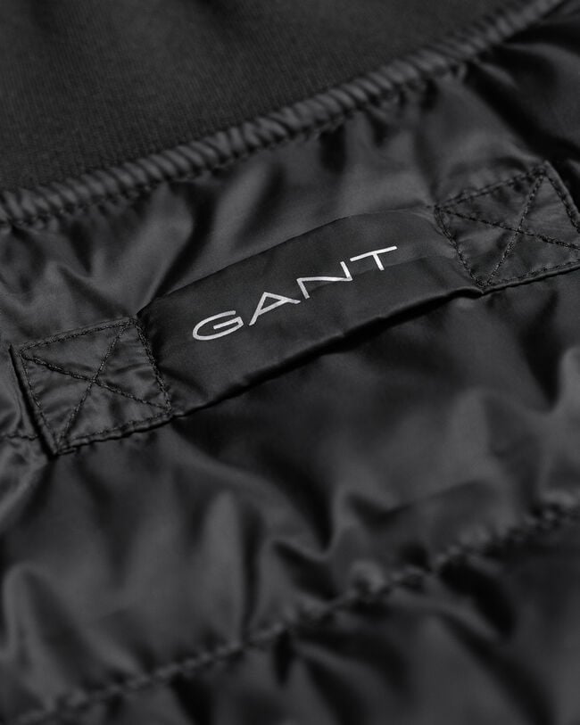 Bomber sans manches l&eacute;ger rembourr&eacute;