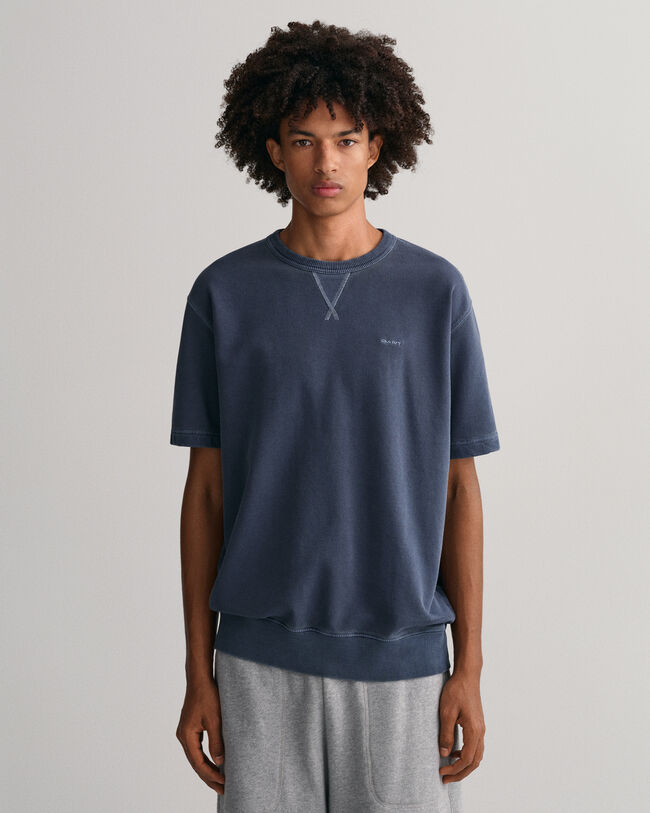 Sweat-shirt à manches courtes Sunfaded