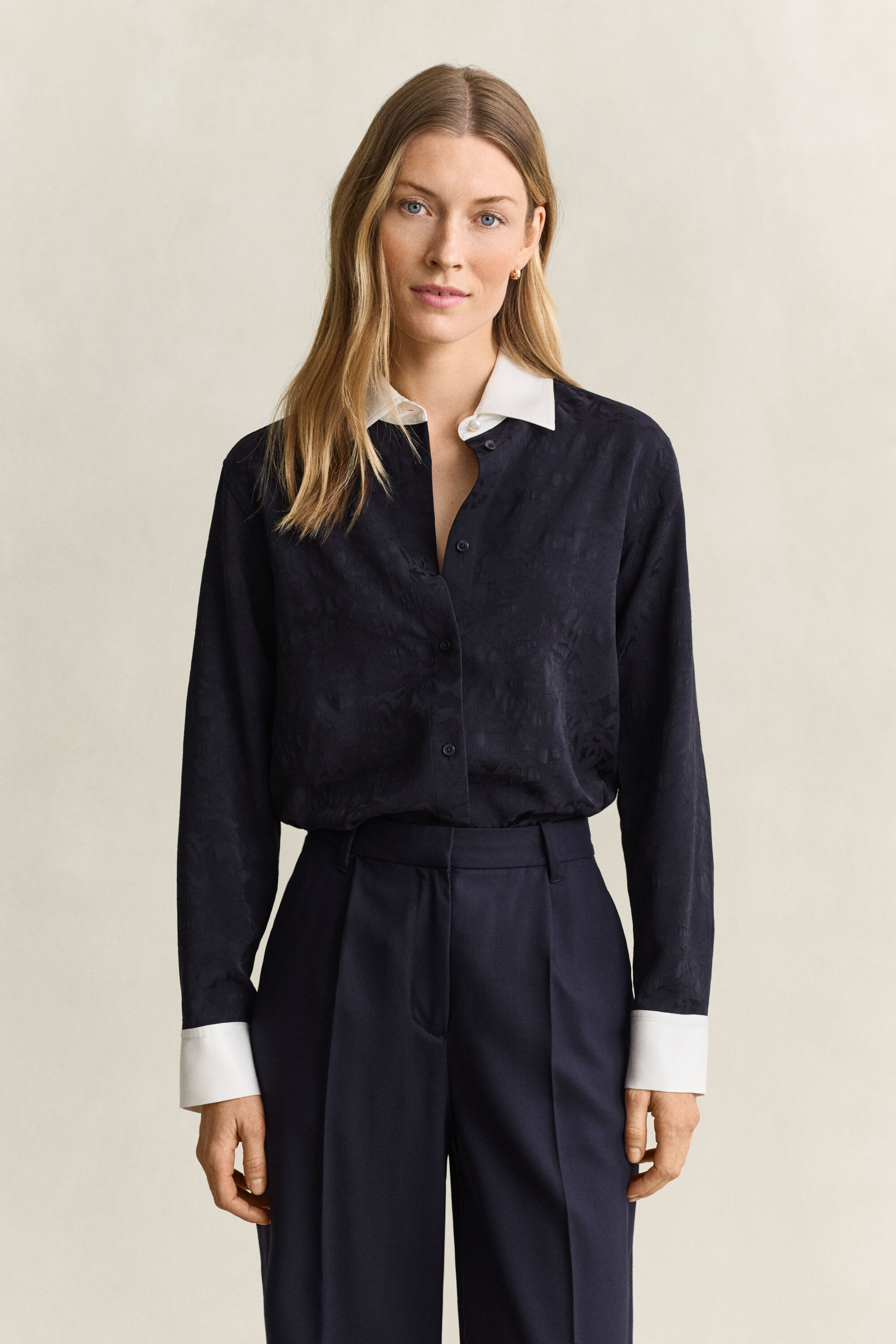 Chemise en Jacquard