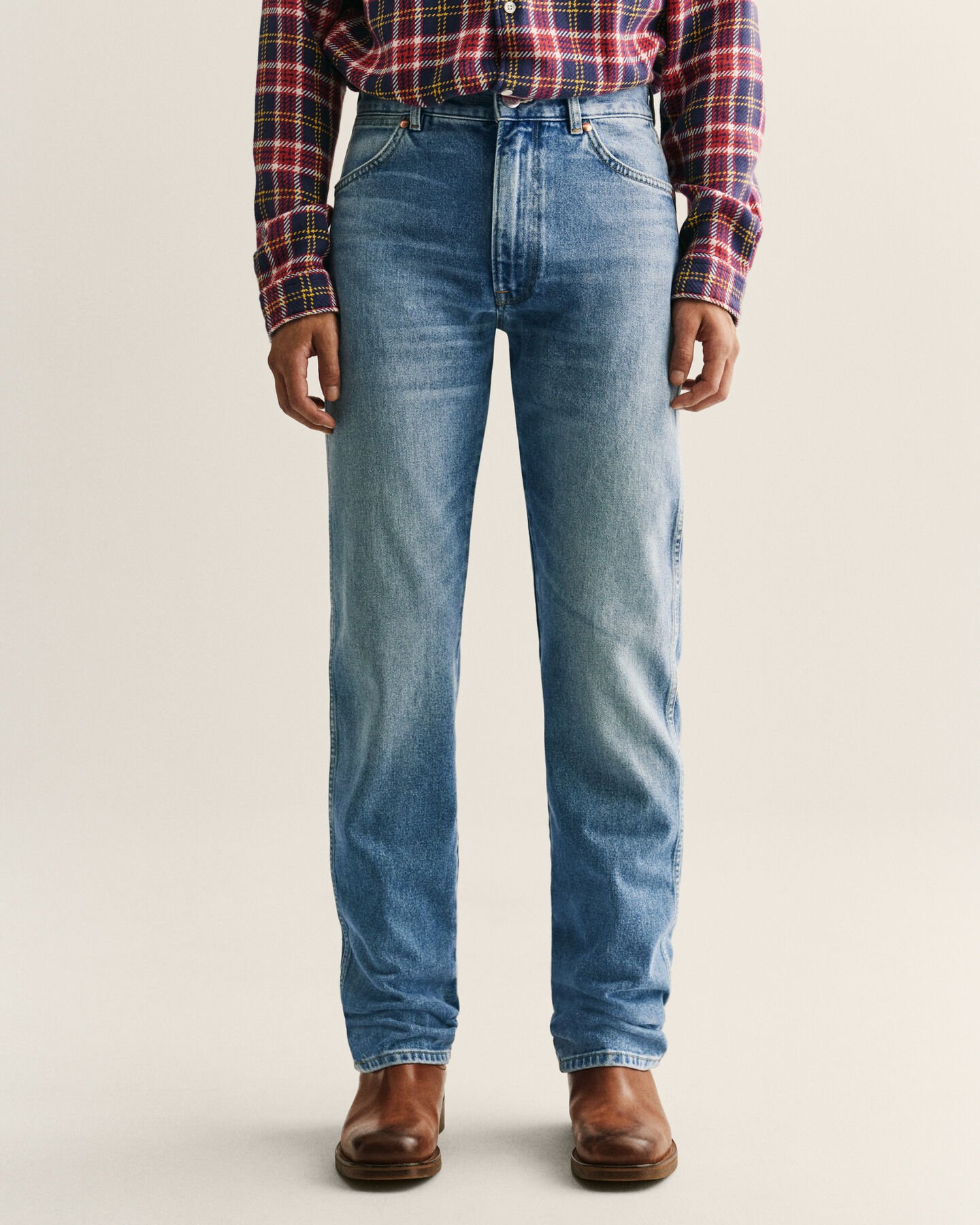 Jean MWZ Wrangler x GANT
