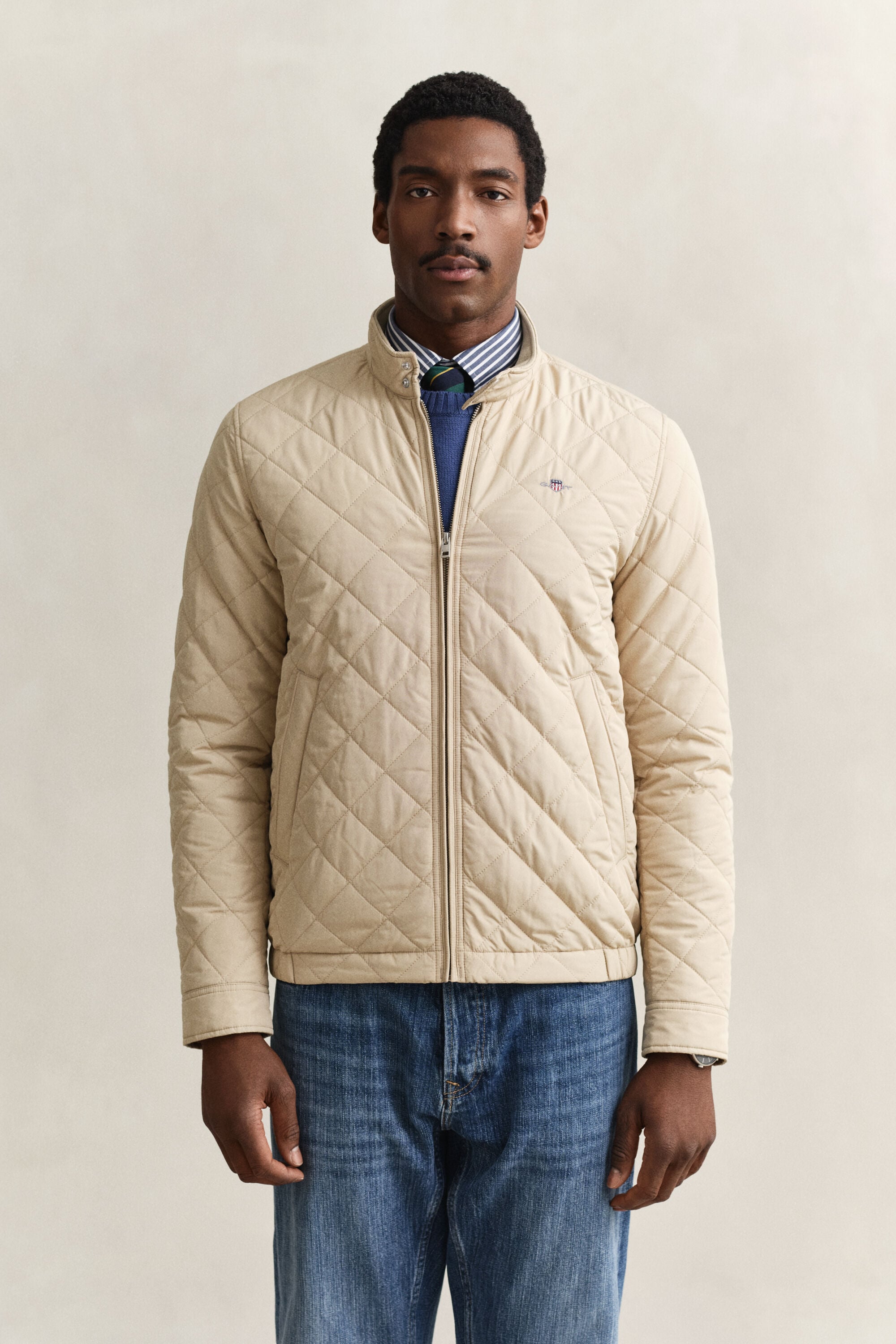 Veste Windcheater matelassée