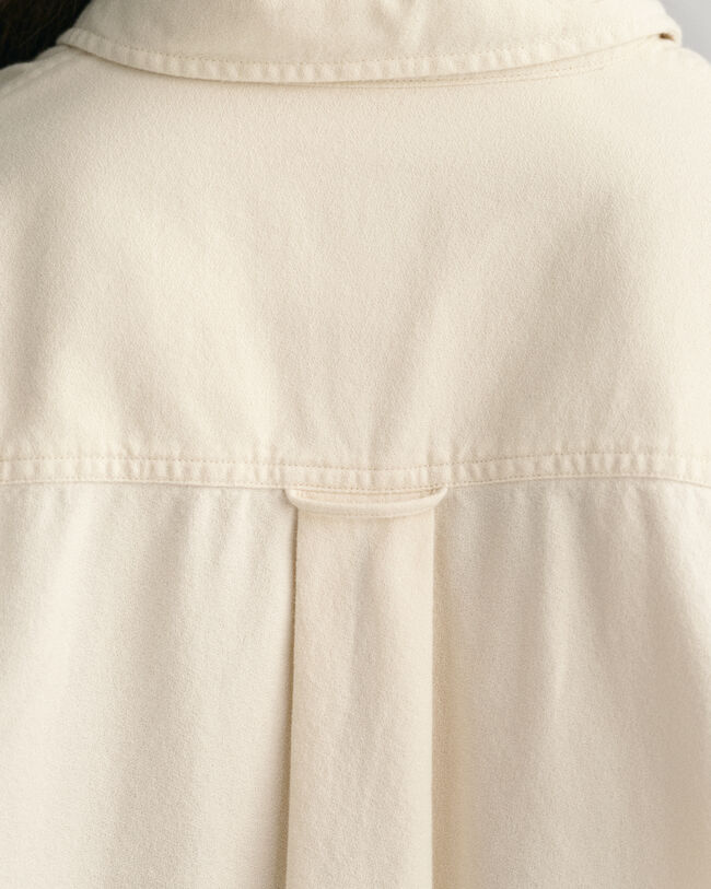 Chemise relaxed fit style militaire