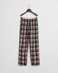 Pantalon de pyjama en flanelle à carreaux Ado