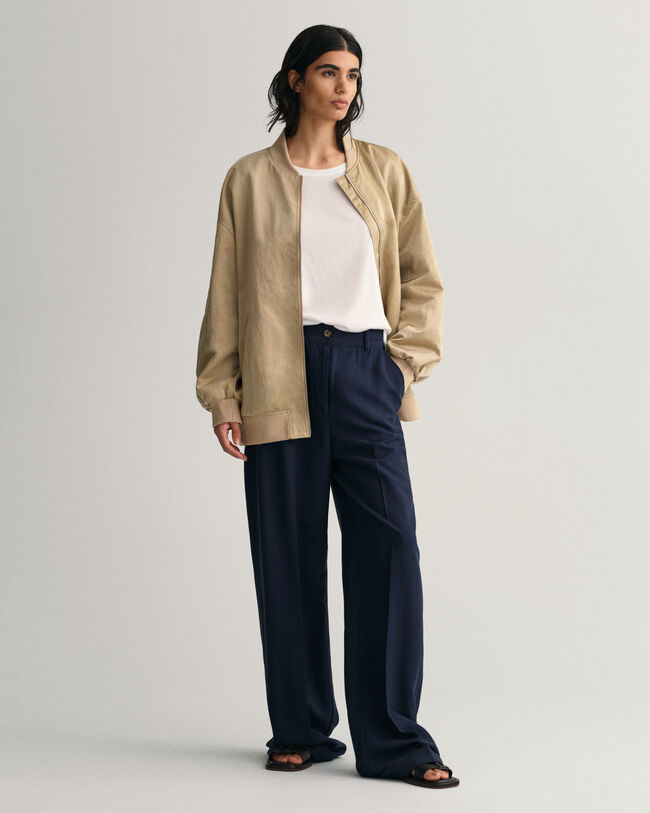 Pantalon relaxed fit Fluid