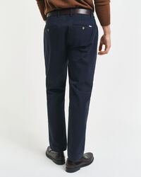 Pantalon chino slim ultra-confortable