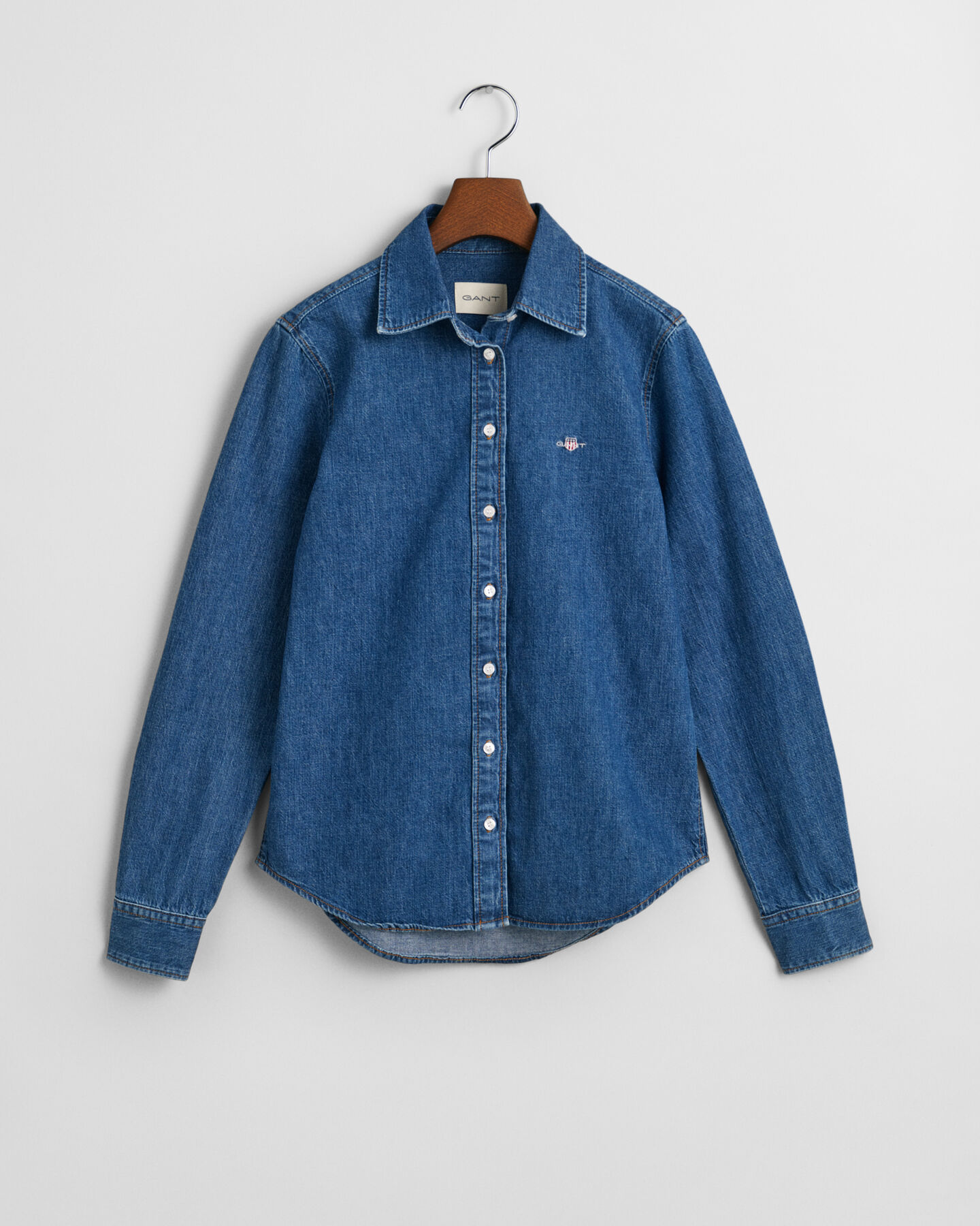 Chemise coupe regular en denim