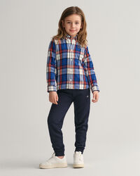 Chemise regular fit en flanelle à carreaux Kids