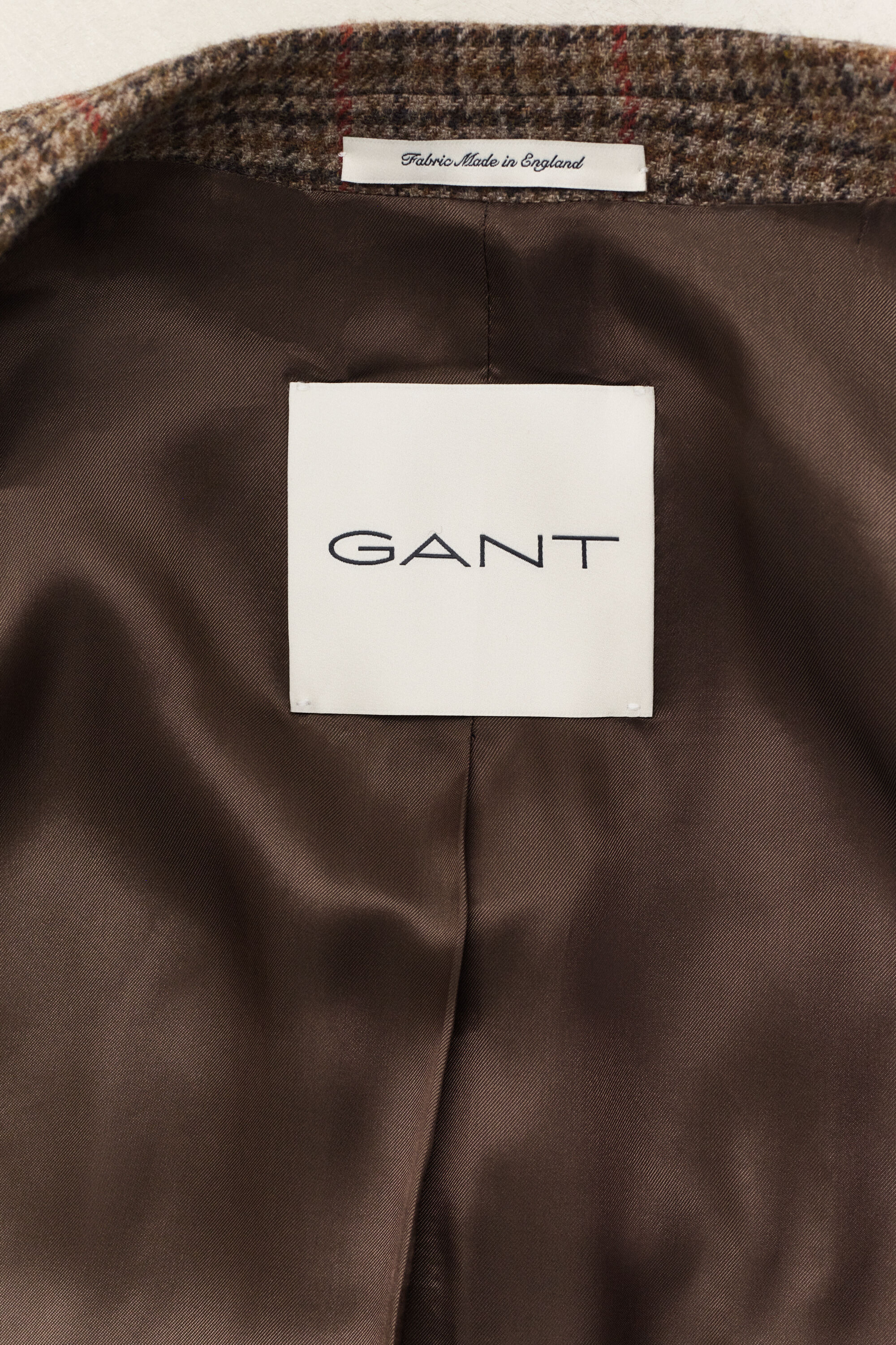 Veste sportive en tweed anglais