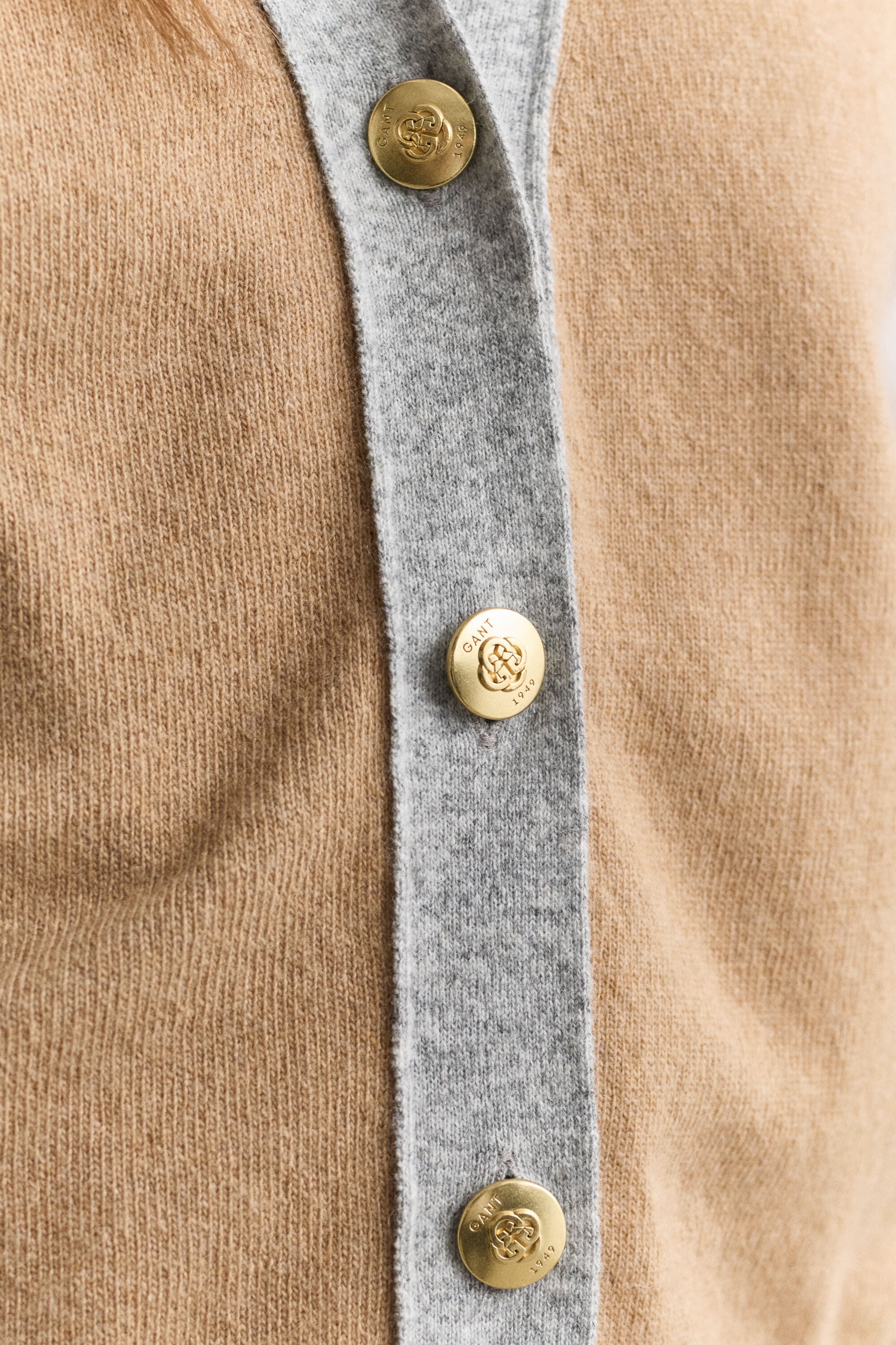 Pull sans manches en maille de couleurs contrastées