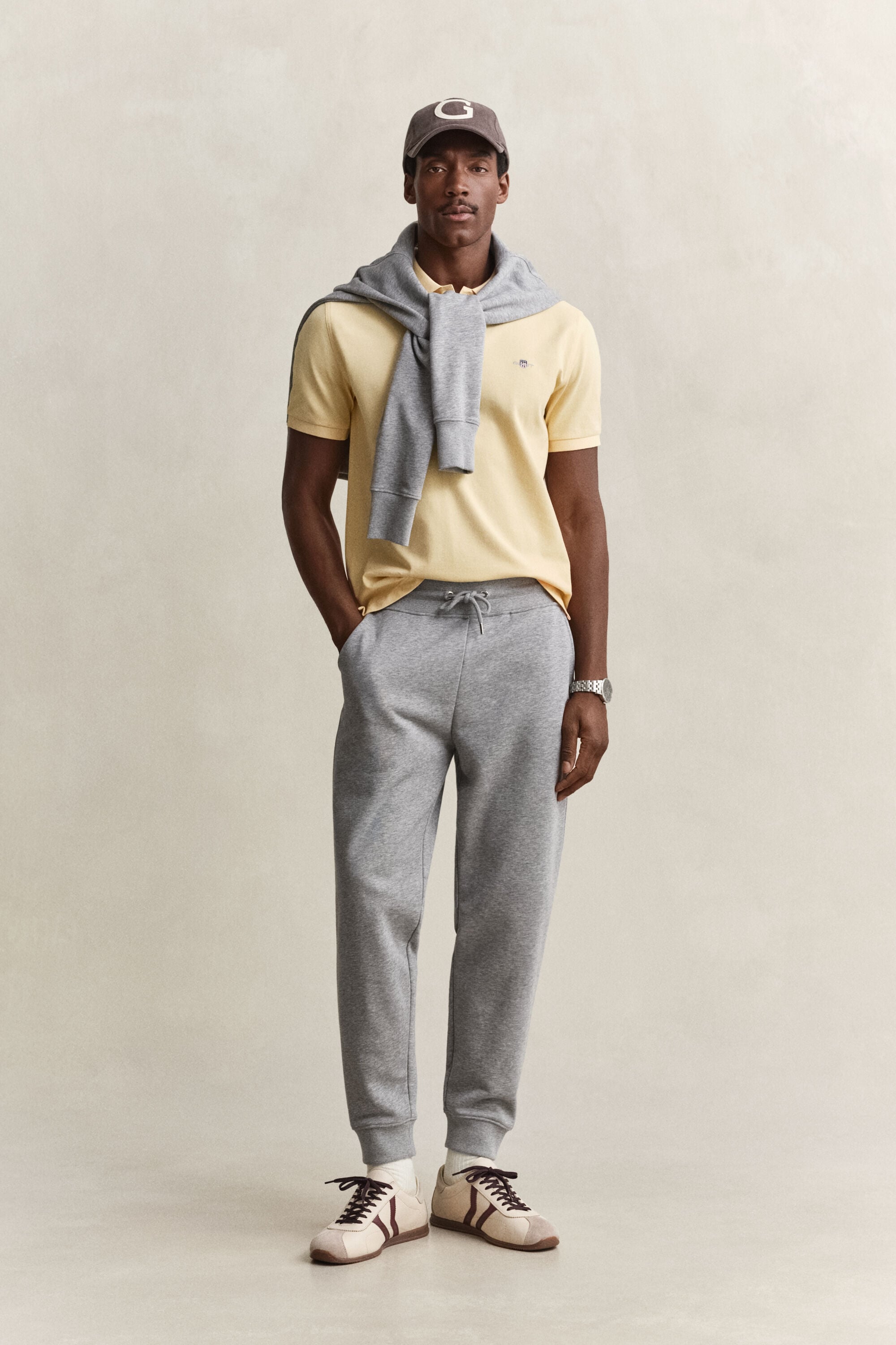 Pantalon de jogging avec écusson