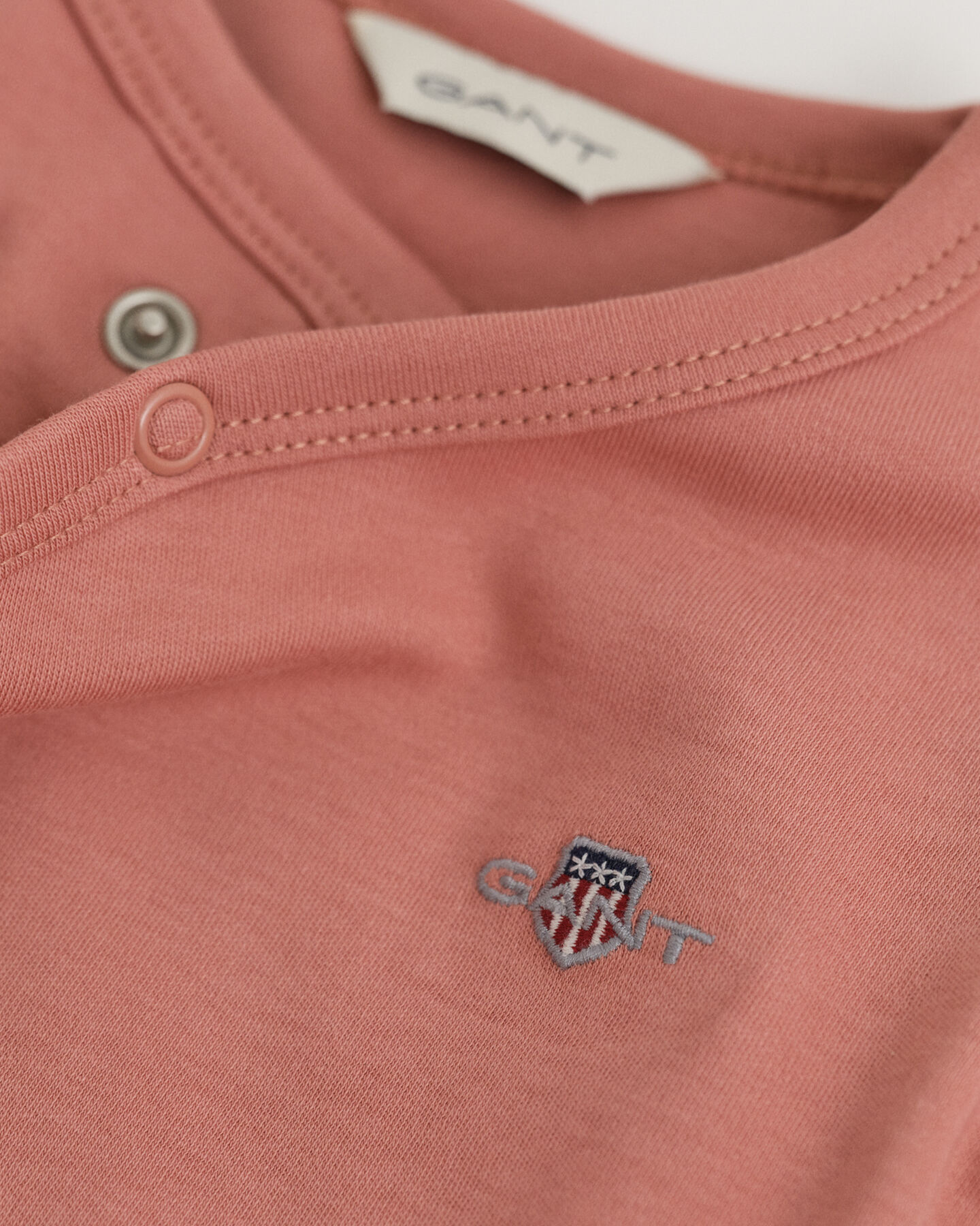 Body à manches longues avec écusson Bébé