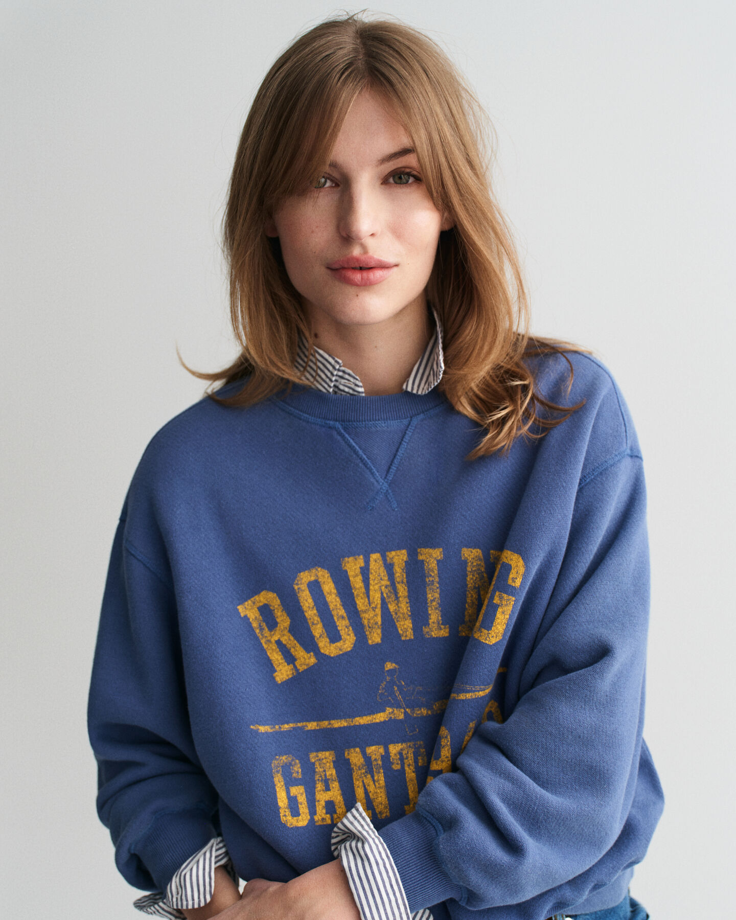 Sweat-shirt ras du cou Graphic