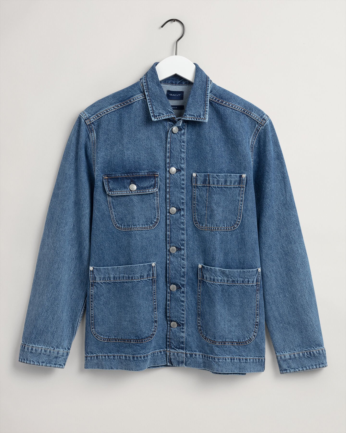 Surchemise en denim