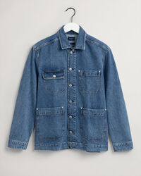 Surchemise en denim