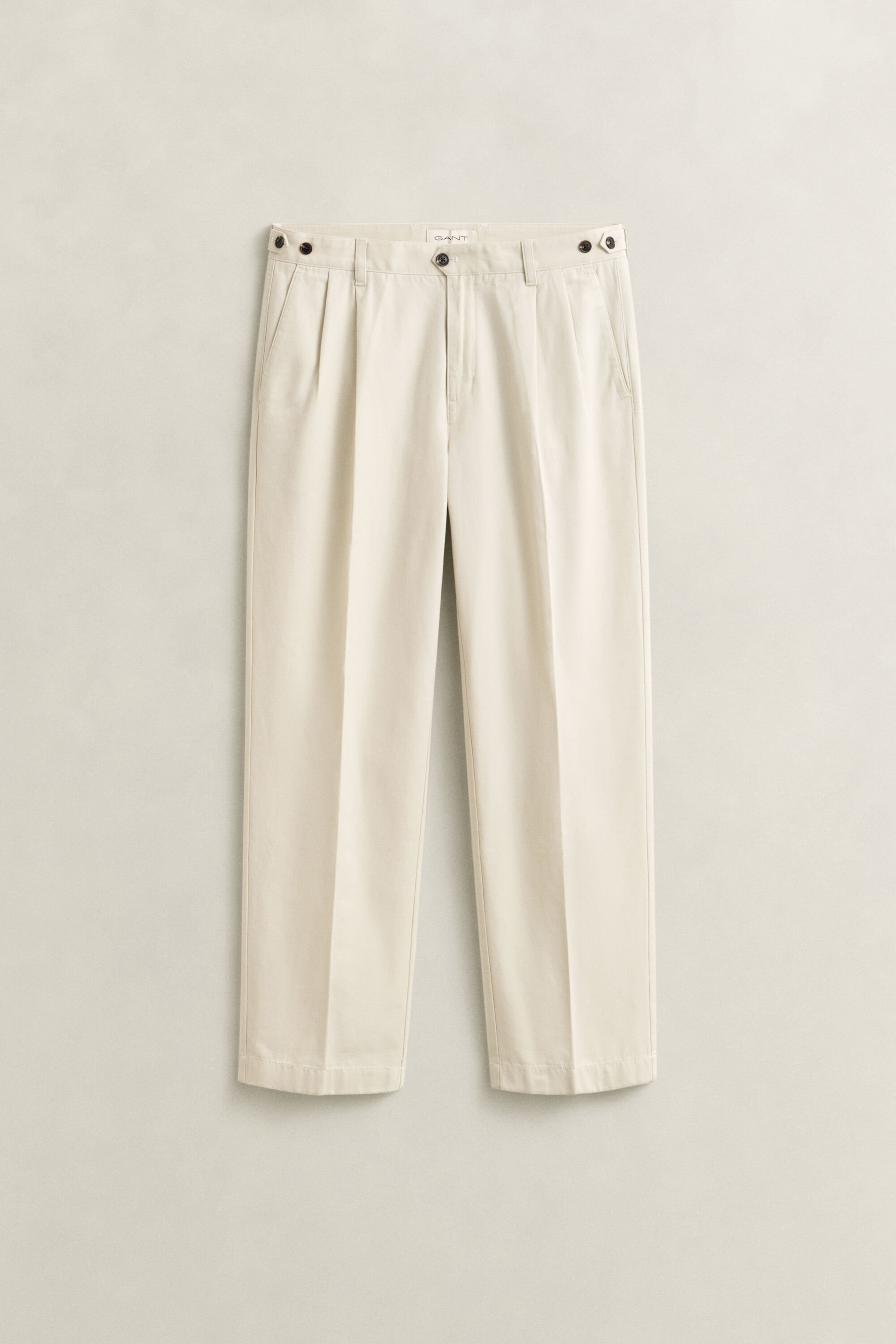 Pantalon chino en toile