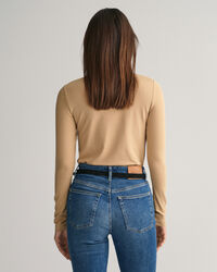 Haut col roulé à manches longues