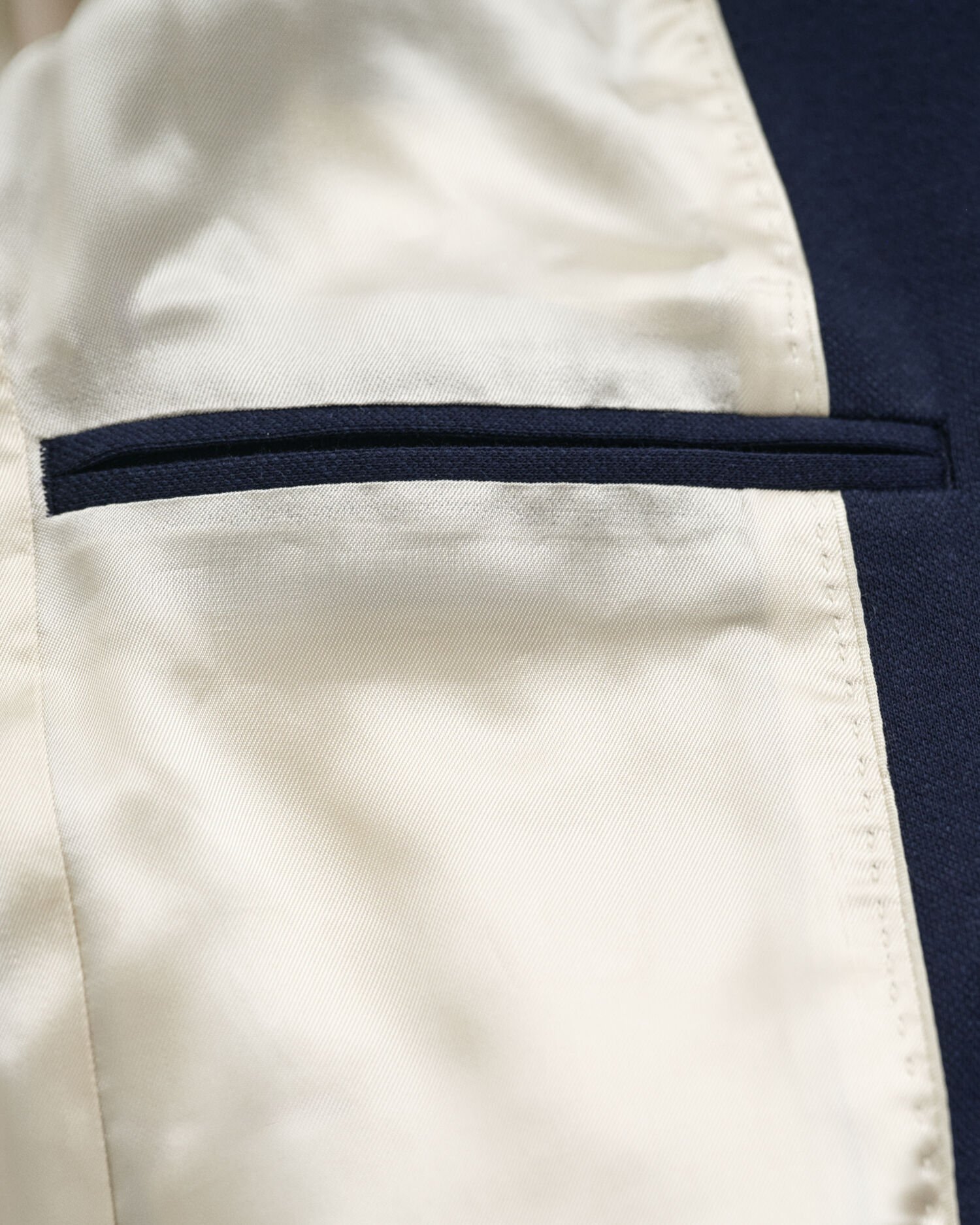 Veste blazer en piqué