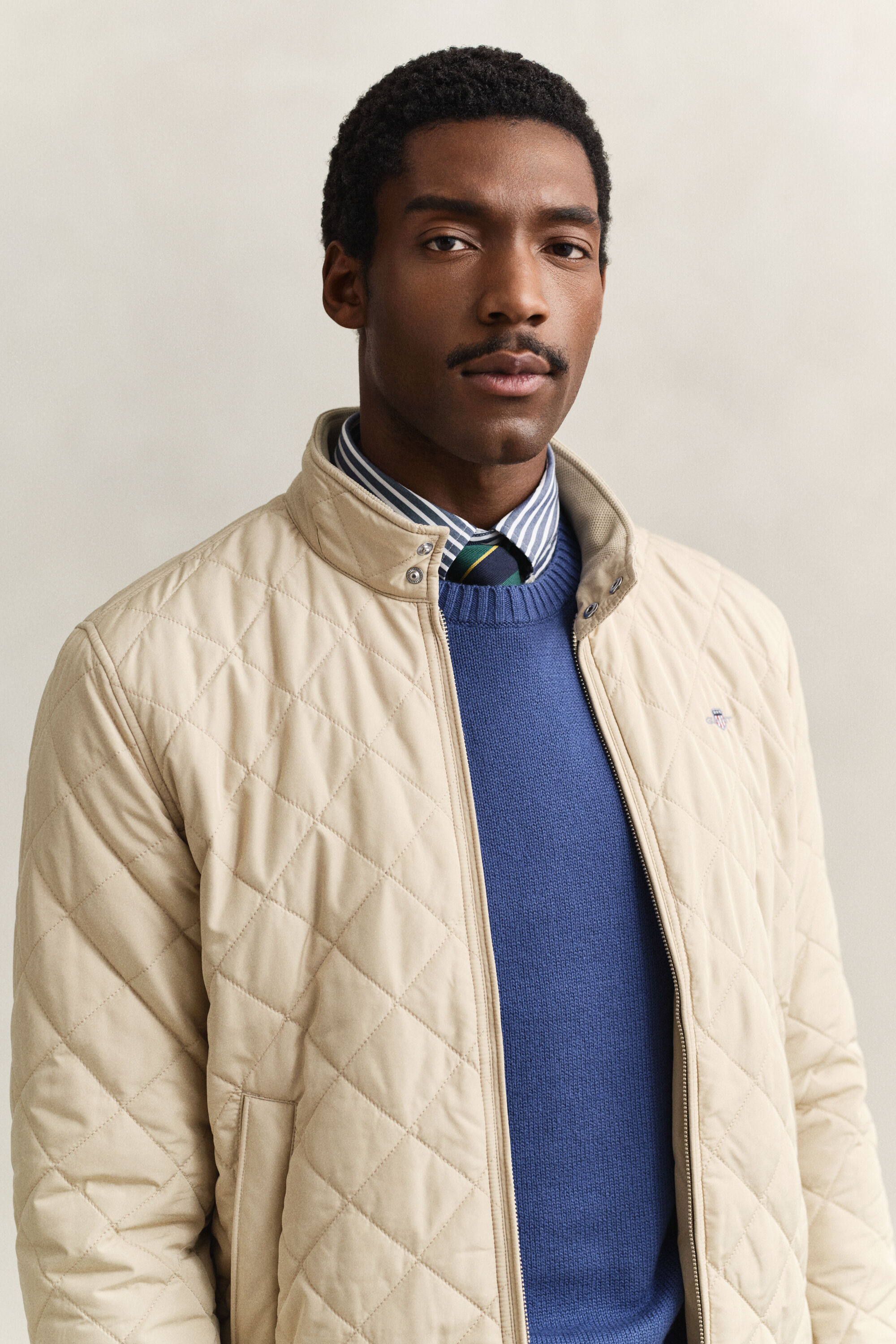 Veste Windcheater matelassée